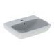 Раковина Geberit 500.290.01.7 Selnova Square 55см, білий глянець 538904 фото 1