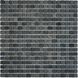 Мозаїка Mozaico De Lux Cl-Mos Cclayrk23004 Grafit Mini Mosaic 30.5x30.5 см 547406 фото 1