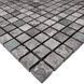 Мозаїка Mozaico De Lux Cl-Mos Cclayrk23004 Grafit Mini Mosaic 30.5x30.5 см 547406 фото 2