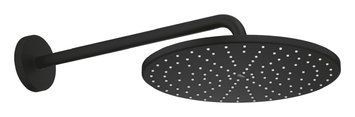 Верхній душ Grohe 22121KF0 Rainshower Mono 310 з кронштейном, чорний 544379 фото