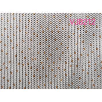 Мозаїка Mozaico De Lux V-Mos Vjb-212 Білий 31.5x29.7 см 546452 фото