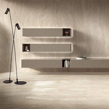 Керамограніт Florim Group 781139 Auth Gold Travertine Silk 60X120 6Mm 120x60 см. 586393 фото