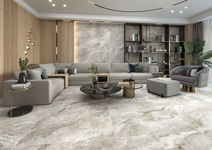 Керамограніт Almera Ceramica Pris.Sena Perla Rec 120x120 см 579443 фото