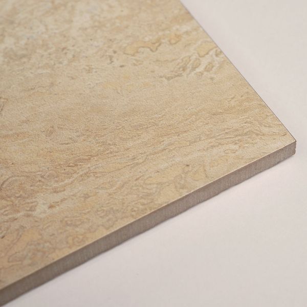 Керамограніт Italgraniti Tr03Ba Travertino Beige Vein Cut SQ 120x60 см 575956 фото