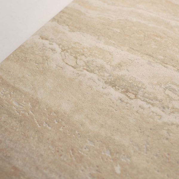 Керамограніт Italgraniti Tr03Ba Travertino Beige Vein Cut SQ 120x60 см 575956 фото