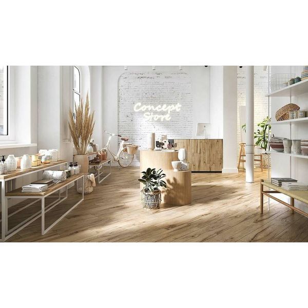 Керамограніт Opoczno Passion Oak Natural 89x22.1 см 565680 фото