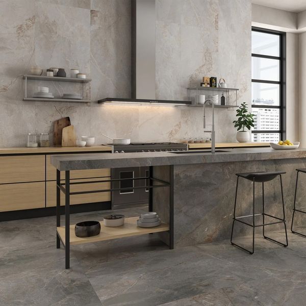 Керамограніт Cicogres P Toscana Perla Mat 100x100 см. 601517 фото