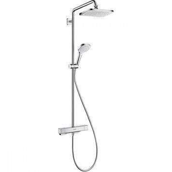 Душова система Hansgrohe 27630000 Croma E Showerpipe 280 1jet д/душа 437009 фото