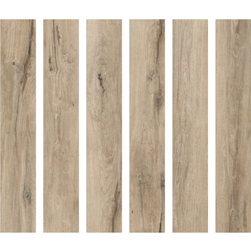 Керамограніт Cersanit Wildwood Beige Mat Rect 119.8x19.8 см 579346 фото