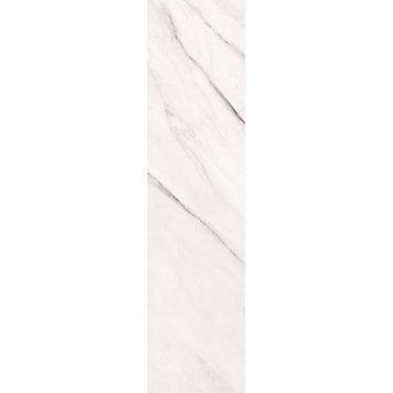Керамограніт Opoczno Carrara Chic Білий 89x29 см глянцева 459848 фото