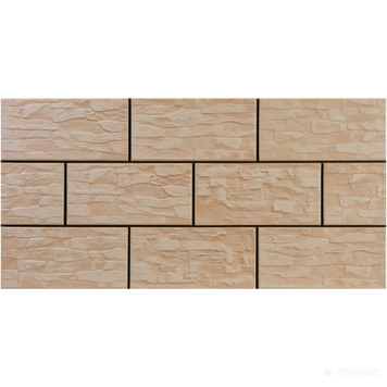 Клінкерна плитка Cerrad Kamien Elewacyjny 11 Cappucino 30x14.8 см 214403 фото