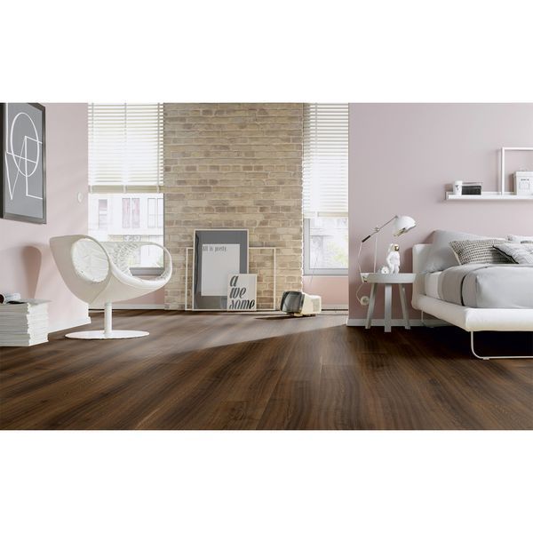 Паркетна дошка Ter Hurne N06 Oak Unique Old Brown 2314/ 1101 20x239 см 443931 фото