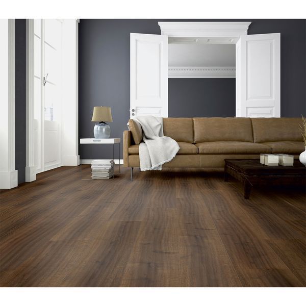 Паркетна дошка Ter Hurne N06 Oak Unique Old Brown 2314/ 1101 20x239 см 443931 фото