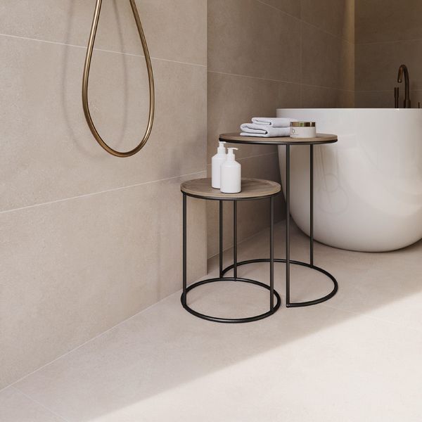 Керамограніт Almera Ceramica P.E. Nanotech Sand 100x100 см 556736 фото