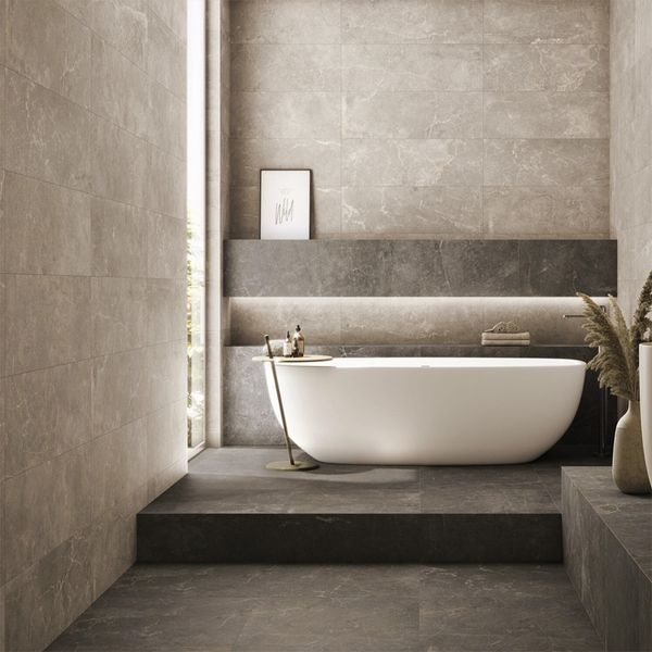 Керамічна плитка Baldocer Concept Cream Rectificado 90x30 см 559620 фото
