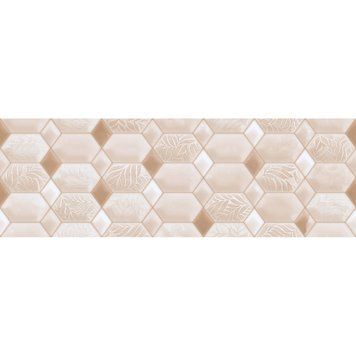 Керамограніт Ceramica Deseo Violeta Crema декор 90x30 см 534676 фото