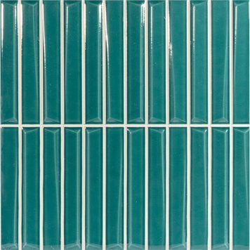 Керамічна плитка Monopole Ceramica Melody Turquoise Brillo 20x20 см 583711 фото