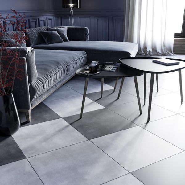 Керамограніт Golden Tile Lofty Антрацит 4Lу800 40x40 см. 582352 фото