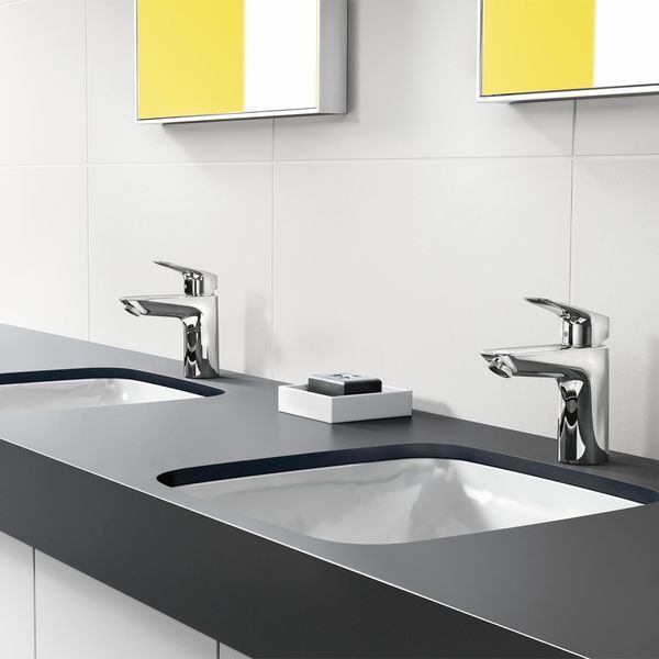 Змішувач для раковини Hansgrohe 71100000 Logis 100 273720 фото