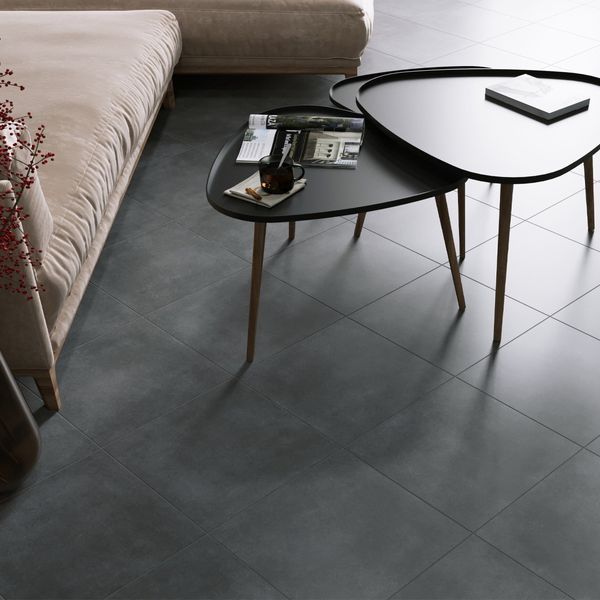 Керамограніт Golden Tile Lofty Антрацит 4Lу800 40x40 см. 582352 фото