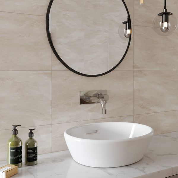 Керамічна плитка Golden Tile Calma Бежевий Глянець 60x30 см 582710 фото