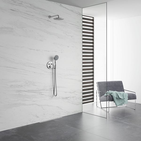 Кронштейн для душу Grohe 28576000 Rainshower 286 мм 439179 фото
