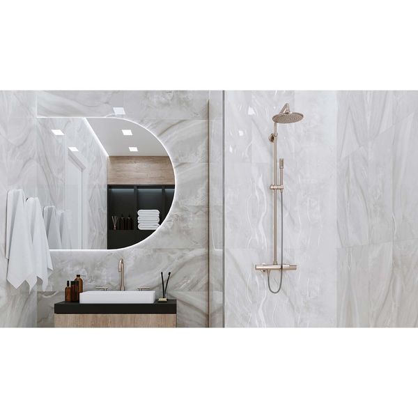 Керамічна плитка Golden Tile Lazurro Світло-Бежевий Бежевий 60x30 см 473366 фото