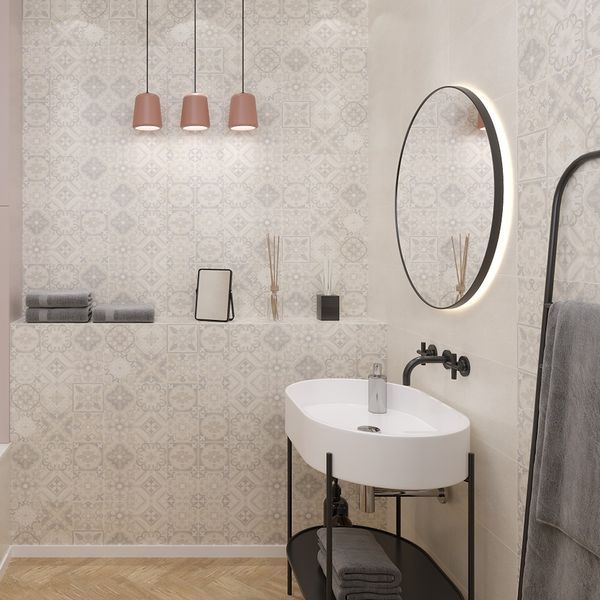 Керамічна плитка Golden Tile Patchstone Бежевий Бежевий 40x25 см 481230 фото