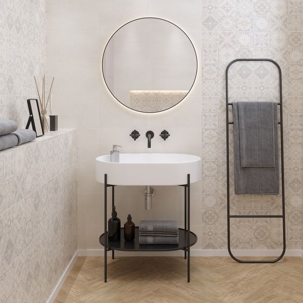 Керамічна плитка Golden Tile Patchstone Бежевий Бежевий 40x25 см 481230 фото