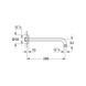 Кронштейн для душу Grohe 28576000 Rainshower 286 мм 439179 фото 2