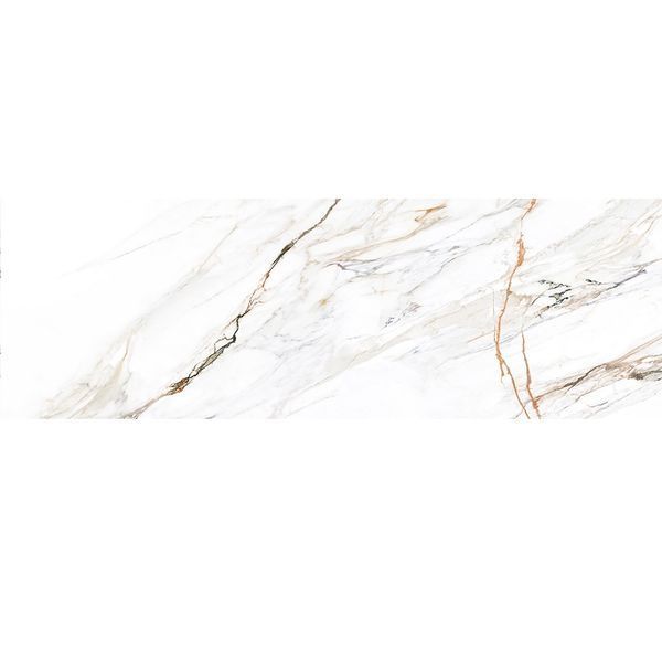 Керамограніт Itt Ceramic Calacatta Paonazzo 90x29.5 см ректифікована 466740 фото