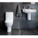 Унітаз компакт Kolo 2395050UA STATUS косий випуск, бачок 3/6 л, н/п, кришка Duroplast, Soft close, Click2Clean 491495 фото 2