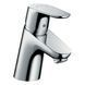 Змішувач для раковини Hansgrohe 31730000 Focus 70 123436 фото 1