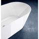 Ванна Treesse Inka V388Bl &ndash; Акрилова окремостояча 180x80 см з переливом 449364 фото 2