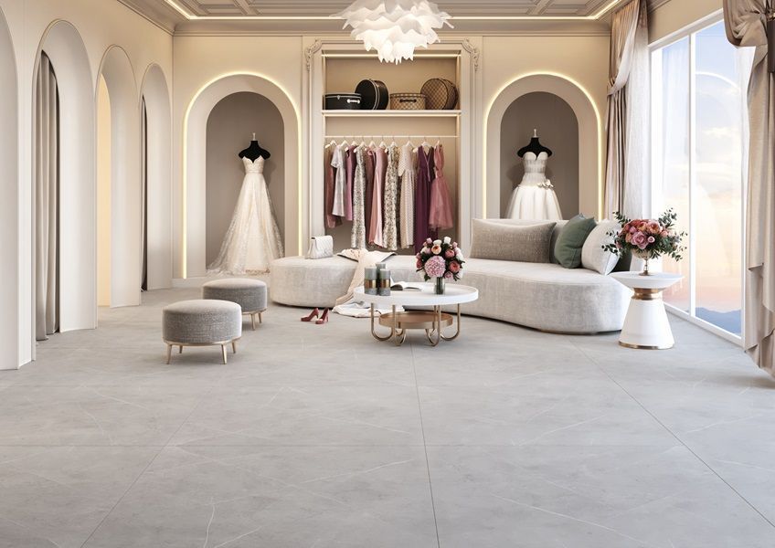 Керамограніт Almera Ceramica Oriental Grey Matt 120x120 см 589514 фото