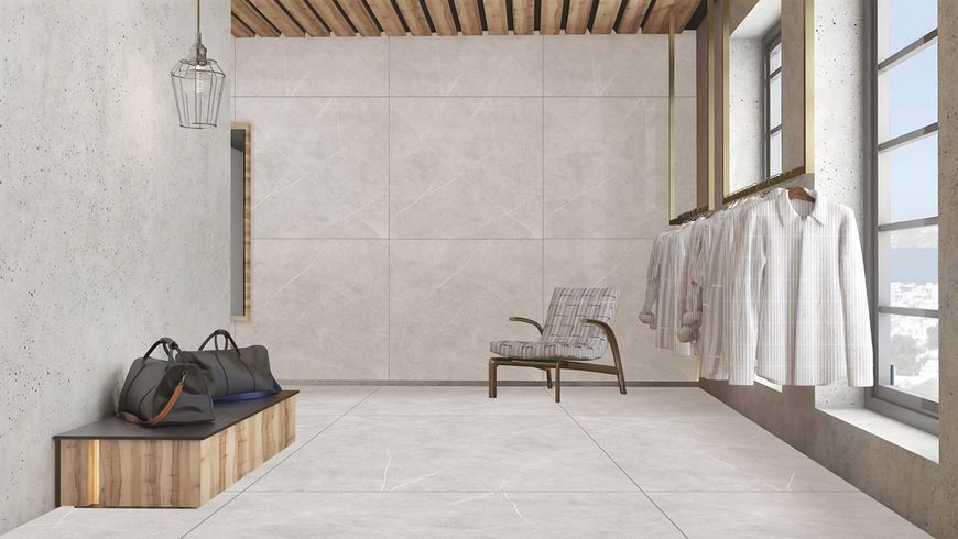 Керамограніт Almera Ceramica Oriental Grey Matt 120x120 см 589514 фото