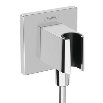 Шлангове підключення Hansgrohe 26889000 FixFit E з тримачем, хром 530135 фото