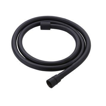 Душовий шланг Devit 22155B 1,5м, чорний, силікон 456267 фото