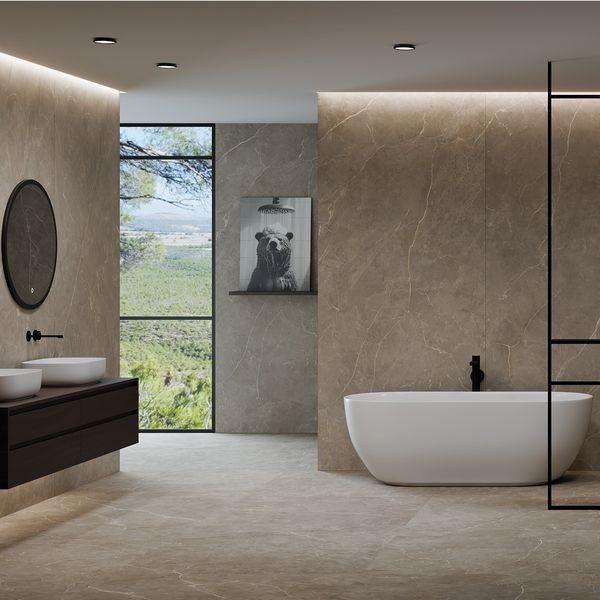 Керамограніт Geotiles G.Messa Greige 120x60 см. 596098 фото