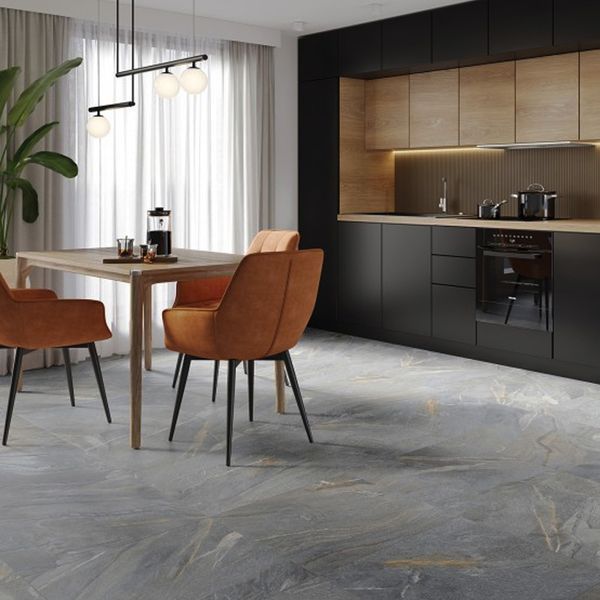 Керамограніт Ceramika Gres Gres Granby Grey Rect 59.7x59.7 см 547885 фото