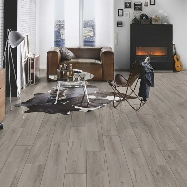 Ламінат Kronospan K418 Longbow Oak/Дуб Лонгбоу 19.5x128.8 см 594174 фото