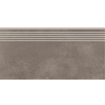 Плитка для сходів Cersanit City Squares Сірий 59.8x29.8 см 422112 фото