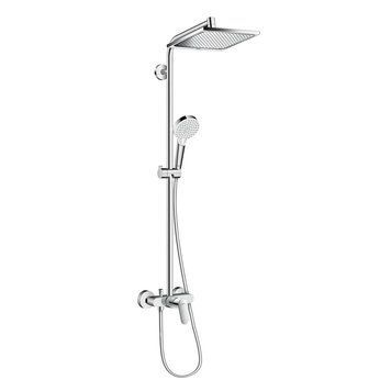 Душова система Hansgrohe 27284000 Crometta E 240 1jet Showerpipe д/душа 341648 фото
