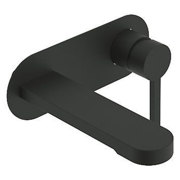Змішувач для раковини Devit 8411X110B Laguna Прихованого Монтажу, Чорний Матовий 428907 фото