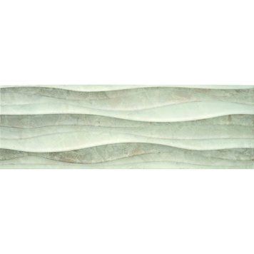 Керамограніт Ceramica Deseo Waves Montana Сірий 75x25 см 540639 фото