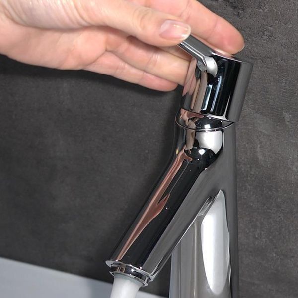 Змішувач для раковини Hansgrohe 72020000 Talis S 100 303614 фото