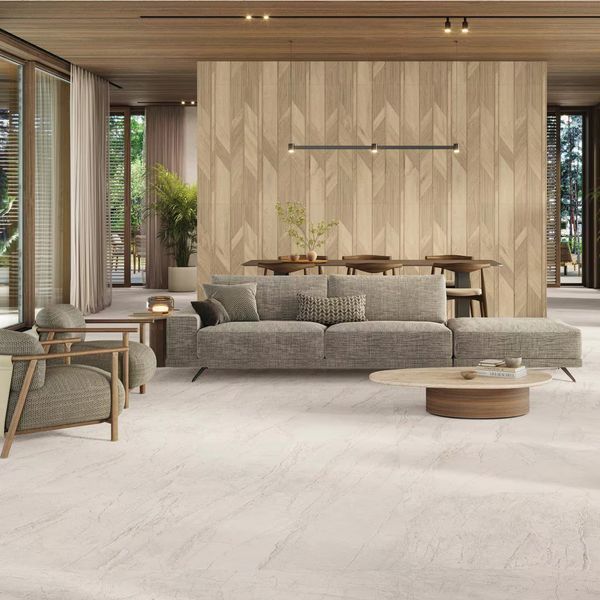 Керамограніт Porcelanosa 100355032 Colorado Bone L 120x120 см 569661 фото