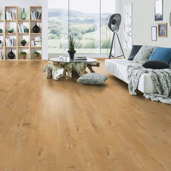 Ламінат Kronospan 5985 Sherwood Oak/Дуб Шервуд 19.5x128.8 см 594187 фото