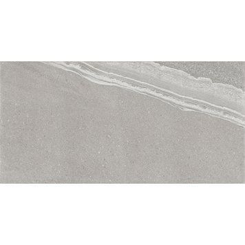 Керамічна плитка Baldocer Cutstone Smoke 6x12 см ректифікована 535440 фото
