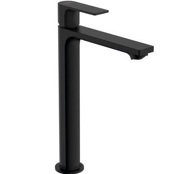 Змішувач для раковини Hansgrohe 72591670 Rebris E 240 Coolstart Ecosmart+ З Д/К, Чорний Матовий 551230 фото